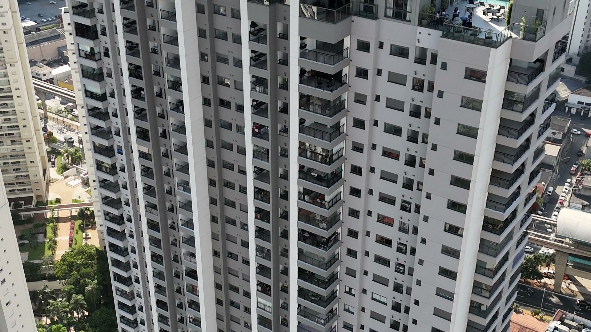 Vista aérea de um empreendimento da carteira da AD Garcia, na zona leste de São Paulo