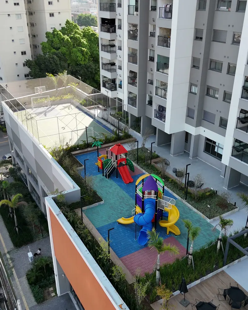 Play kids e deck gourmet — Dream View Sky Resort