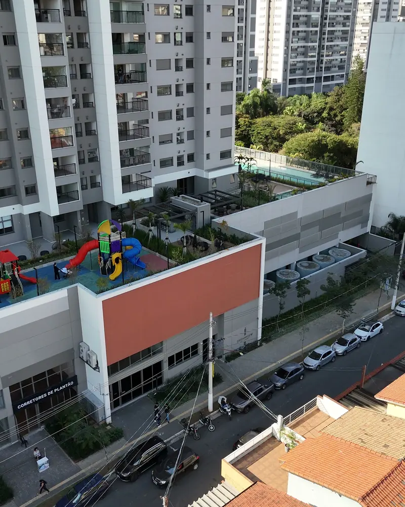 Acesso e fachada térrea — Dream View Sky Resort