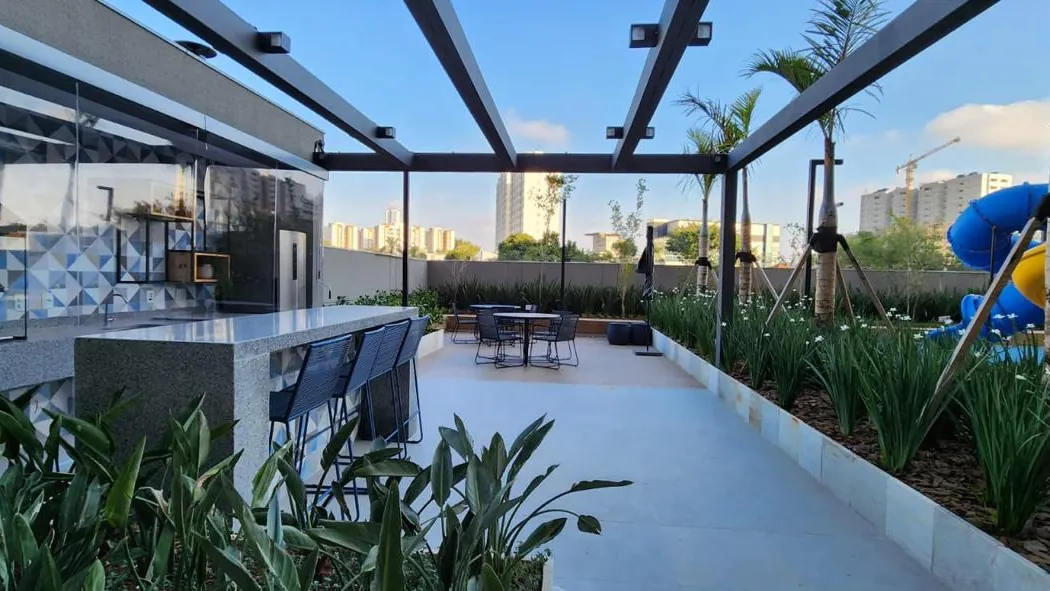 Espaço barbecue — Dream View Sky Resort