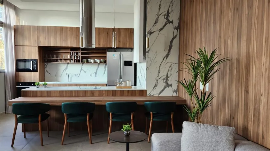 Lounge gourmet — Dream View Sky Resort