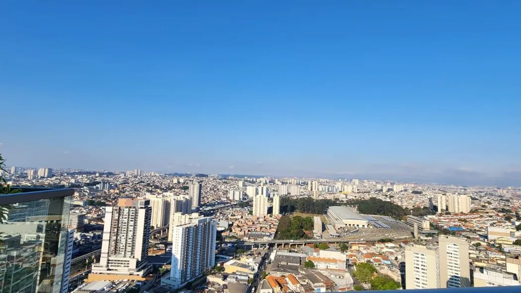 Vista do rooftop — Dream View Sky Resort