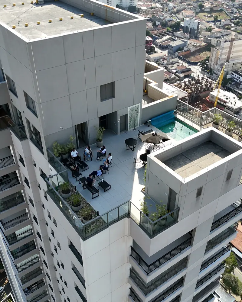 Rooftop com Exclusive Sky Pool — Dream View Sky Resort