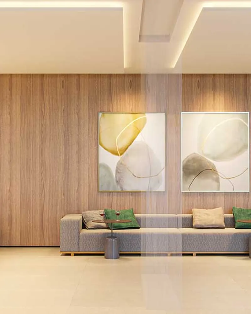 Espaço gourmet — Dream View Sky Resort