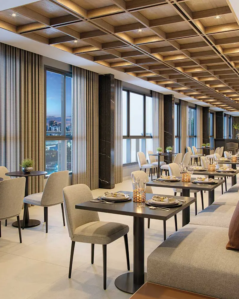 Sky Bar no rooftop — Dream View Sky Resort