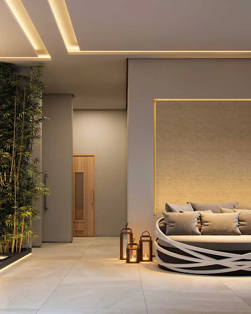 Wellness e massagem — Dream View Sky Resort