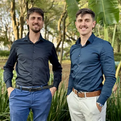 Allan e Diego Garcia